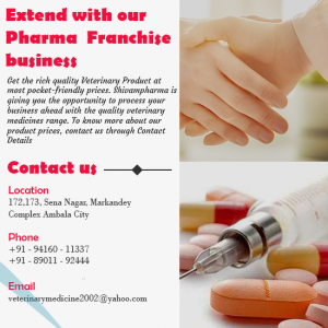 Veterinary franchise company in Telangana